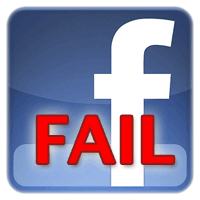 Facebook Flaming Disaster