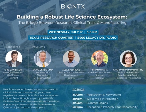 Building a Robust Life Science Ecosystem Panel