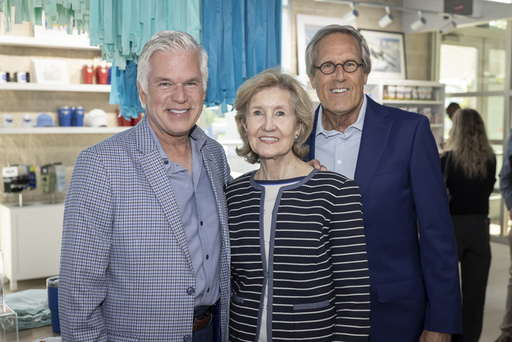 Craig Davis, Kay Bailey Hutchinson, Ken Malcomson.