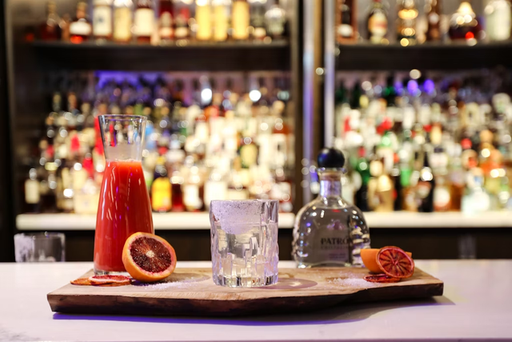 Texas Crystal Margarita - Sheraton Dallas Hotel.pn