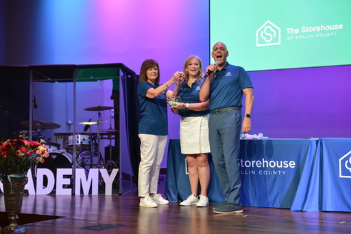 Storehouse 2025 Volunteer of the Year