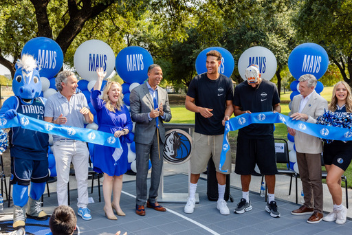 Griggs Basketball Court